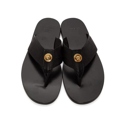 versace men slides|Versace mules for men.